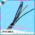 Tinned copper conductor 3C2.5 mm+5C0.2 mm FEP PFA teflon insulation PVC sheath combination cable